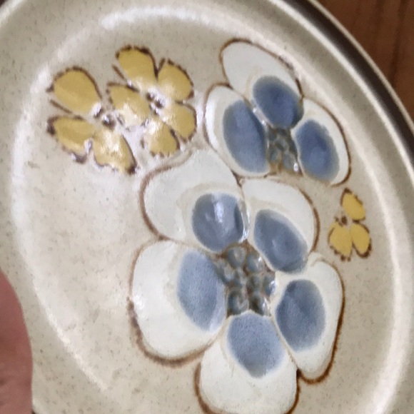 VINTAGE Avanti Liana small plates set of three - Picture 3 of 8